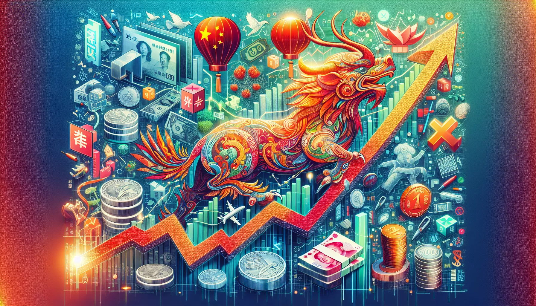 China's economy in april: a mixed bag revealing resilience and investment opportunities