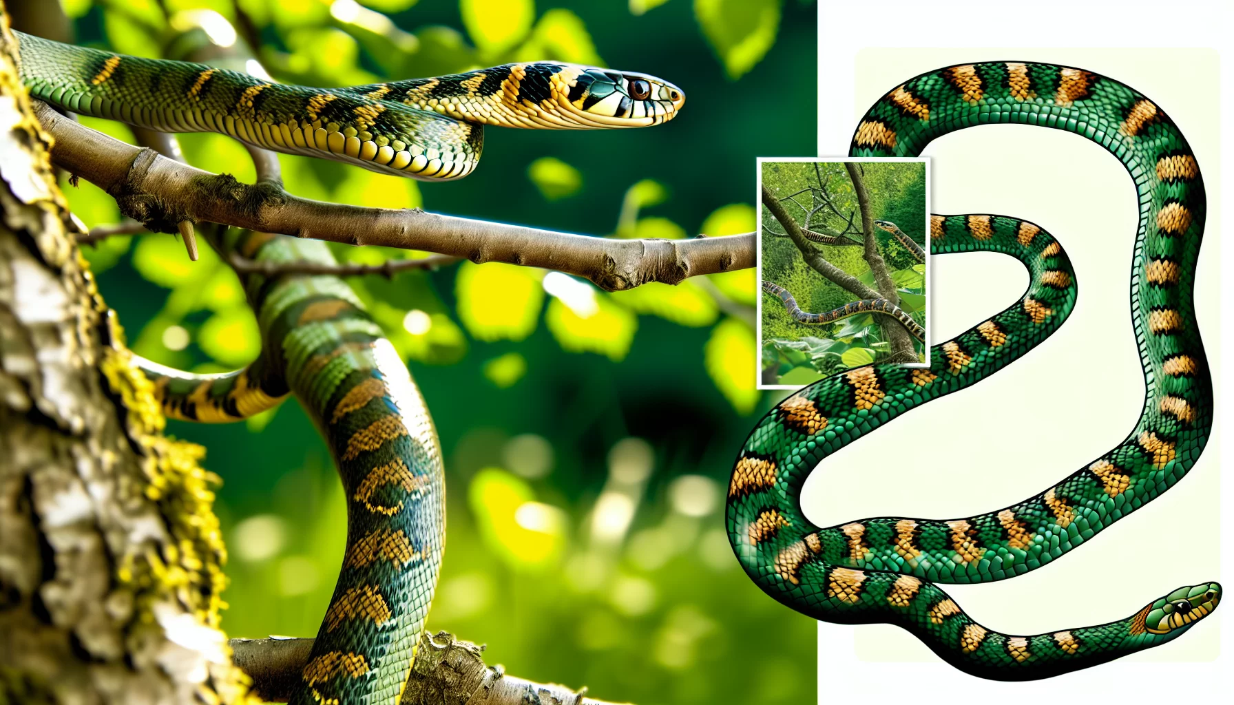 Unveiling the mysteries of France's largest living snake: the aesculapian