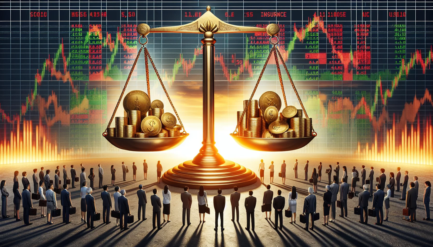 Ping an insurance's potential sell-off sends HSBC shares into tailspin: a lesson in investor uncertainty and resilience