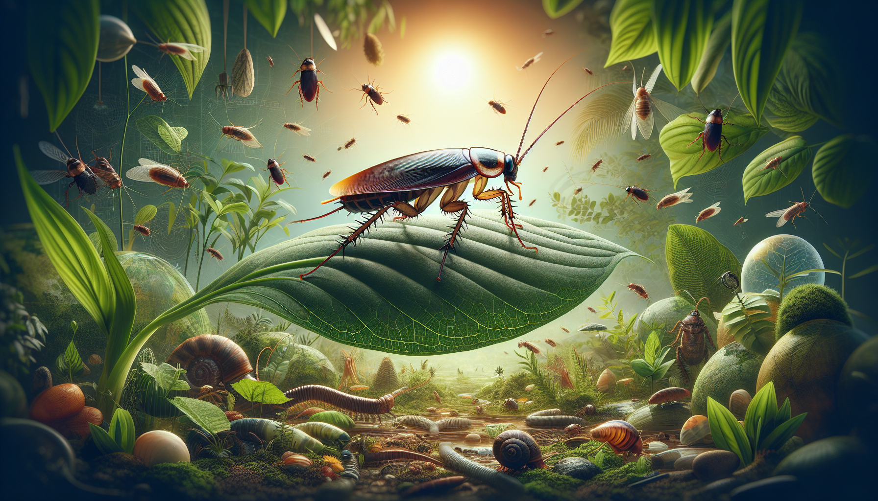 Understanding cockroaches: behind their resilience and role in the ecosystem