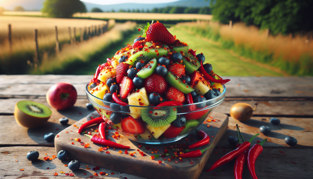 Exploring gastronomy: the sweet & spicy twist on classic fruit salad