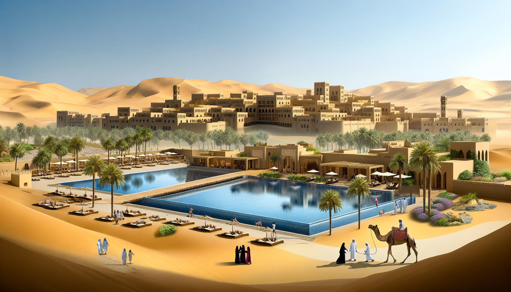 Club med's new desert oasis: a sneak peek into the sultanate of Oman resort coming in 2028