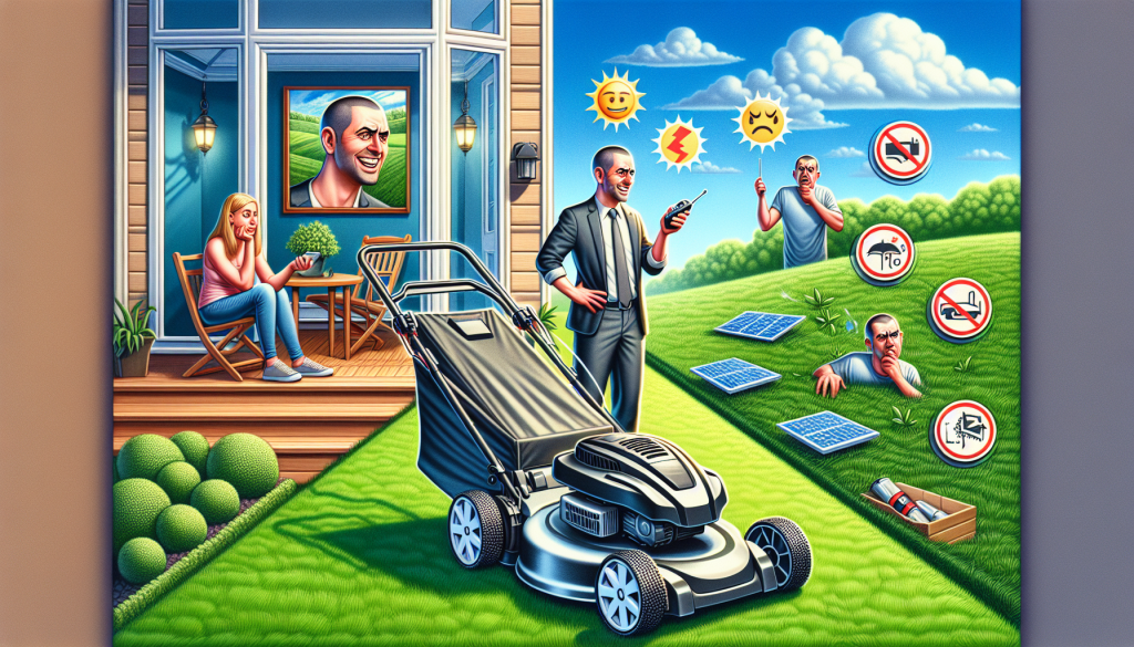 Weighing the pros and cons of remote control lawn mowers: a sustainable future in lawn care?