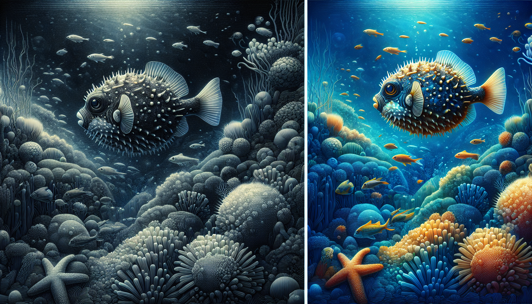 Unraveling the mystery: how fish achieve buoyancy in the deep blue sea