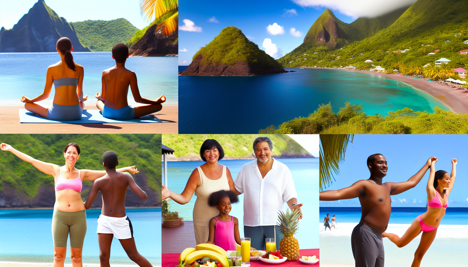 Unveiling the Bodyholiday, a family-focused wellness retreat in Saint Lucia