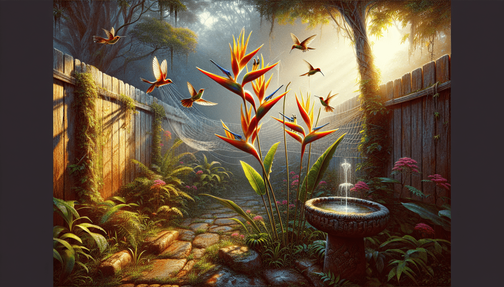 Attracting hummingbirds to your garden: the ecological benefits of planting heliconias