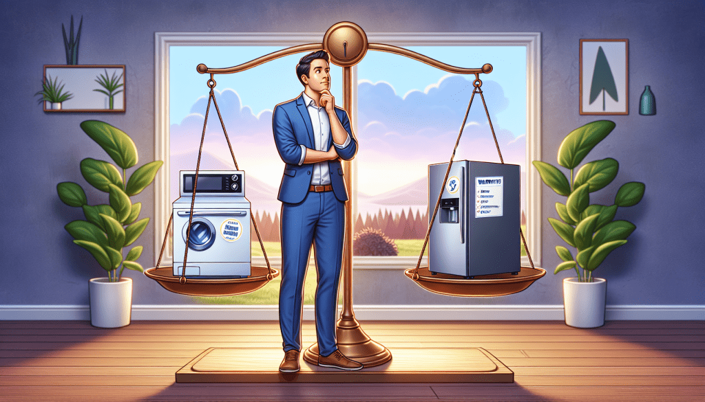 Find out the true worth of home appliance warranties for sustainable living