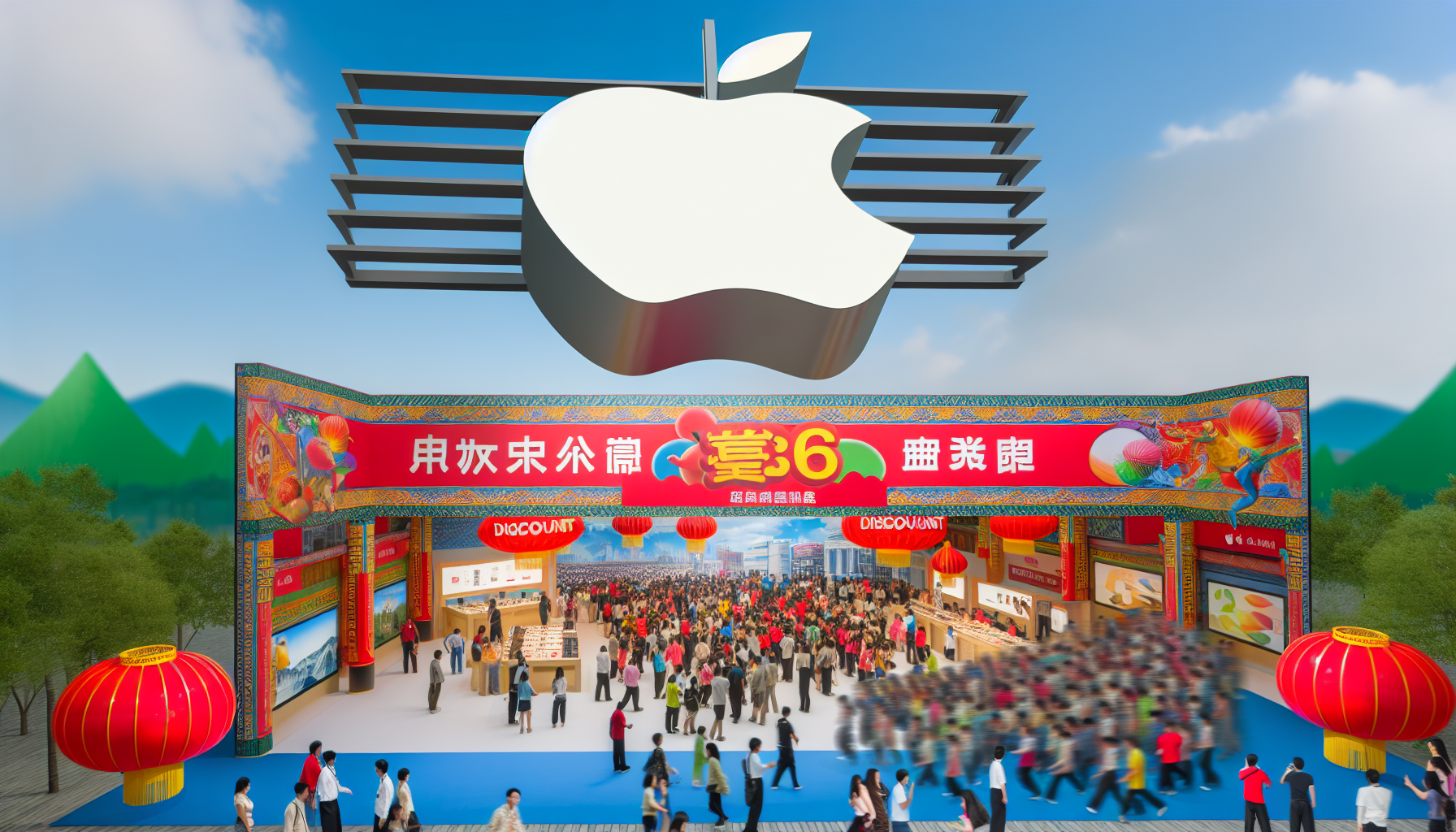 Apple ventures into China's sales festival with bold discounts and building relationships