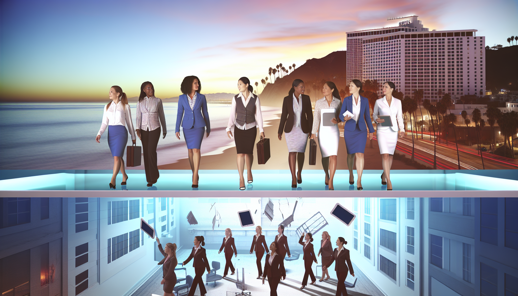 Breaking the glass ceiling: Sandbourne Santa Monica's female-led leadership ushers in a new era for the hospitality industry