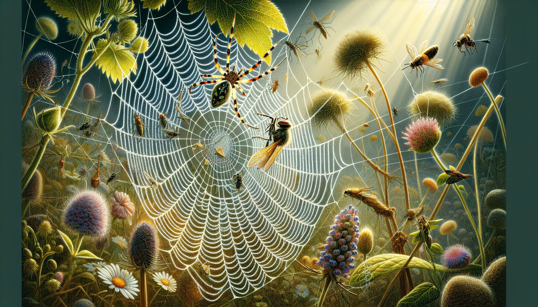 Unraveling the spider's diet: their key role in ecosystem balance