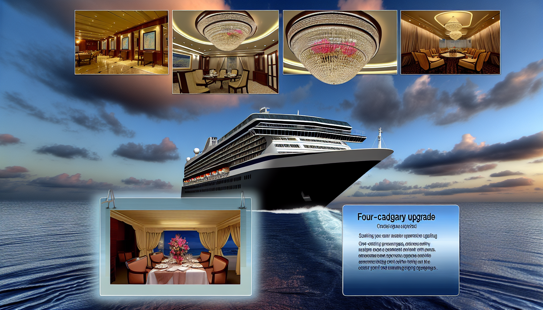 Upgrade your voyage: experience luxury sea travel with Oceania Cruises four-category upgrade offer