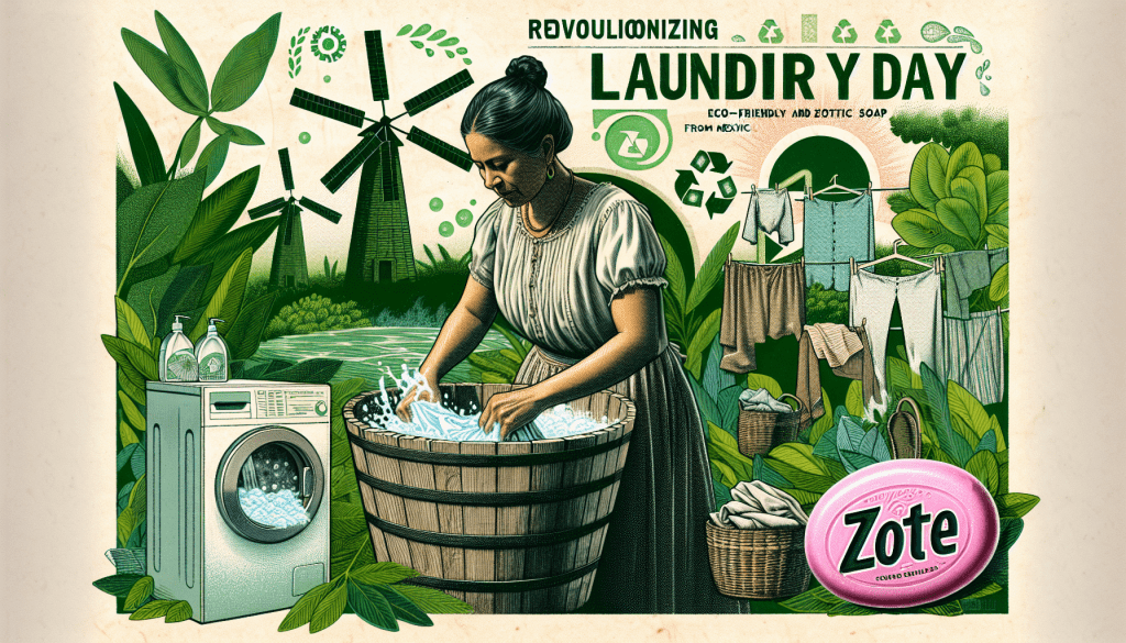 Discover the eco-friendly Zote soap from Mexico revolutionizing laundry day