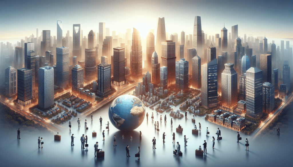 Rise of chinese corporations: shaping the global business landscape