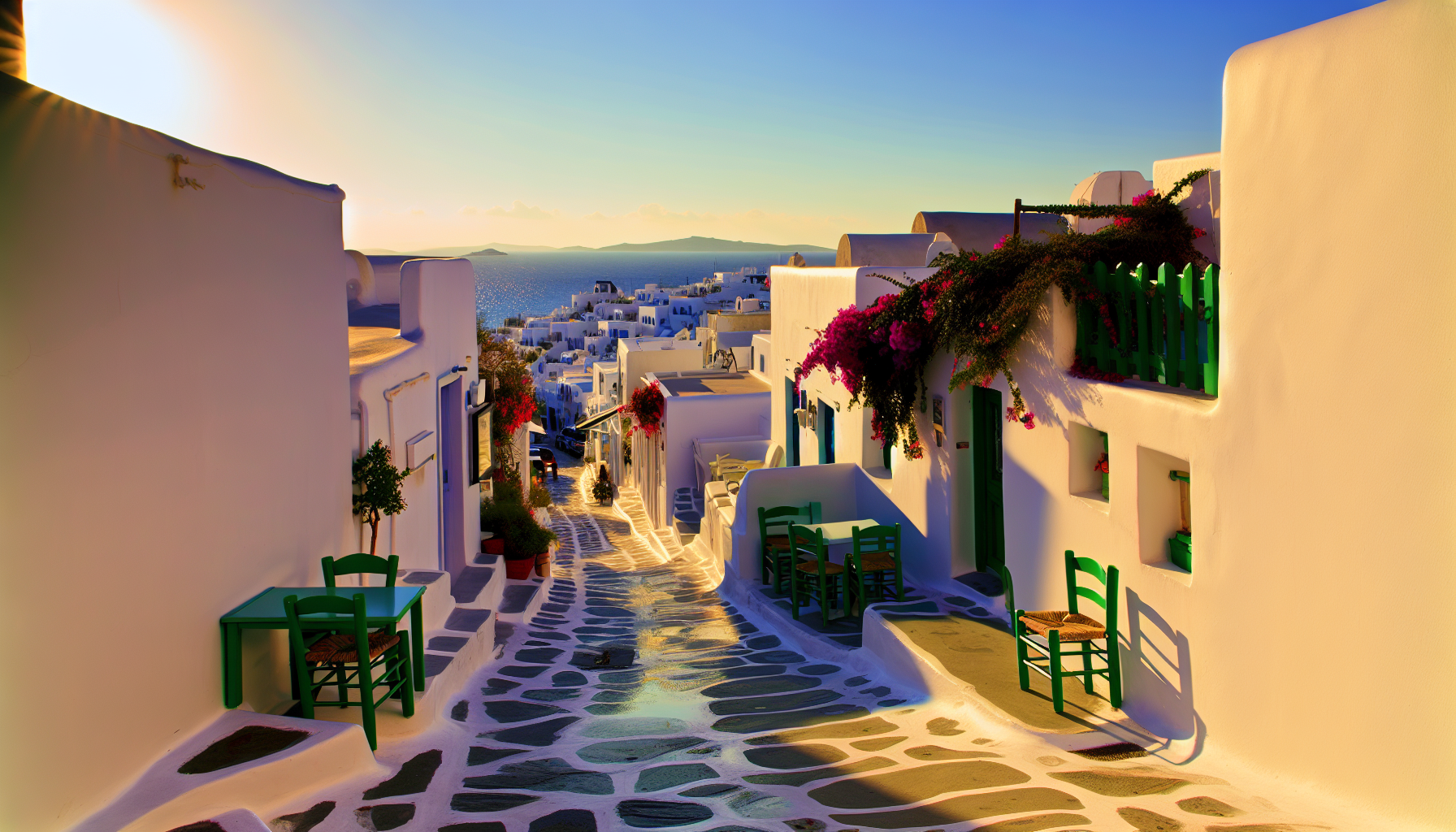 Unveiling the tranquil side of lively Mykonos