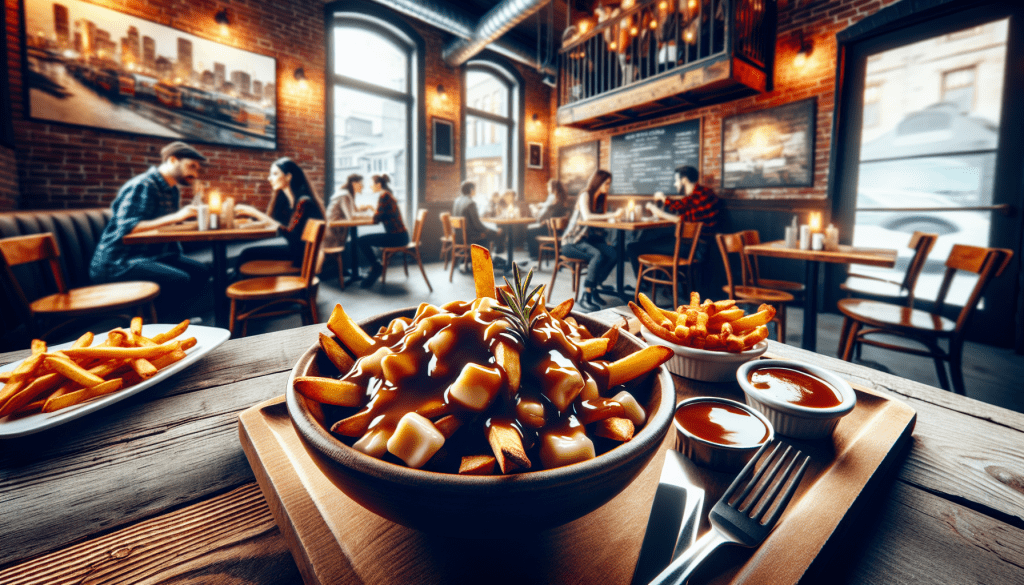 Savoring authentic poutine in Montreal: discover the city's best spots at la Banquise and ma Poule mouillée