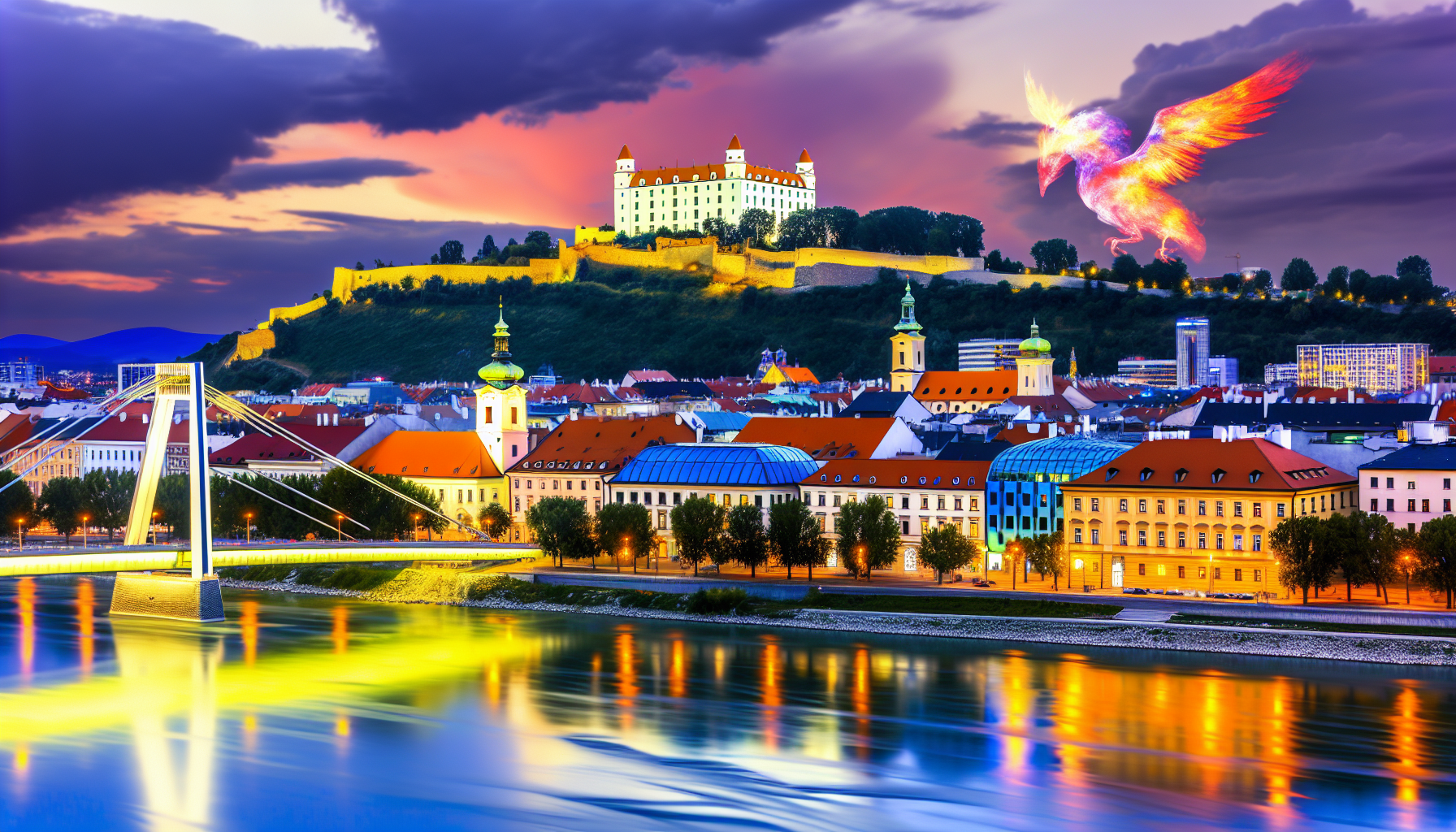 Unveiling Bratislava: Europe's undiscovered gem rising from the ashes