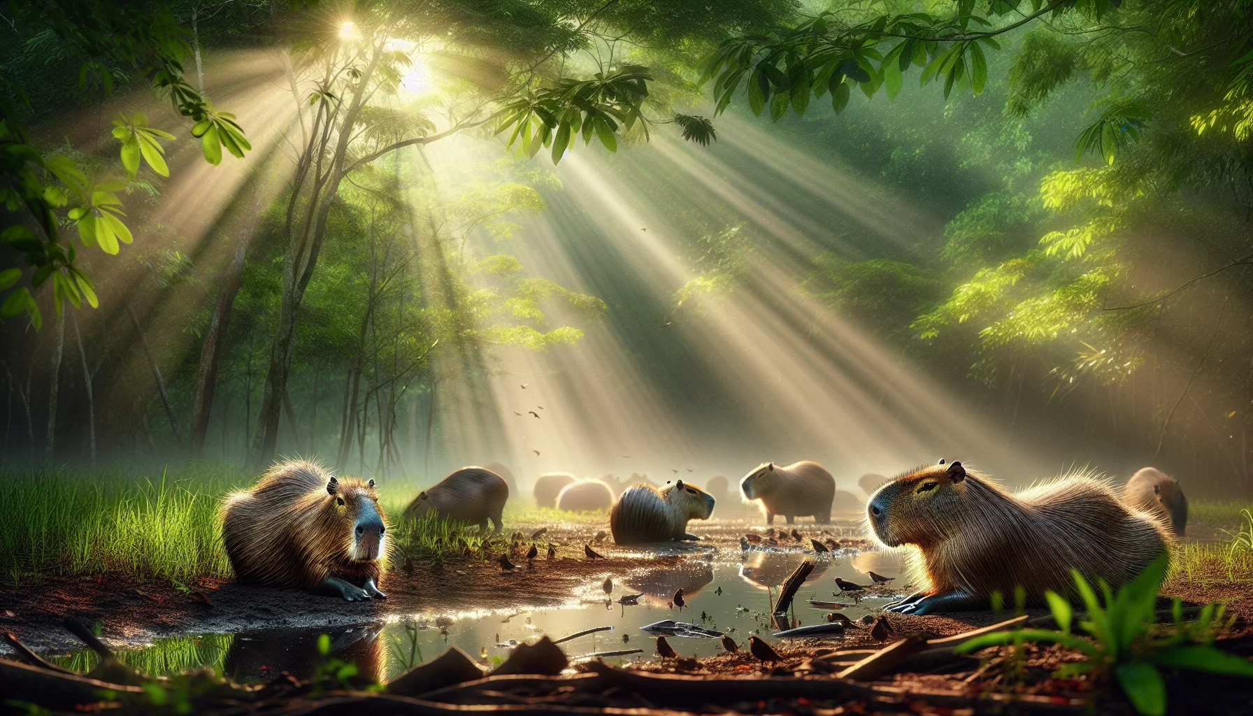 Capybaras: an insight into the unique lifestyle of the world's largest rodent