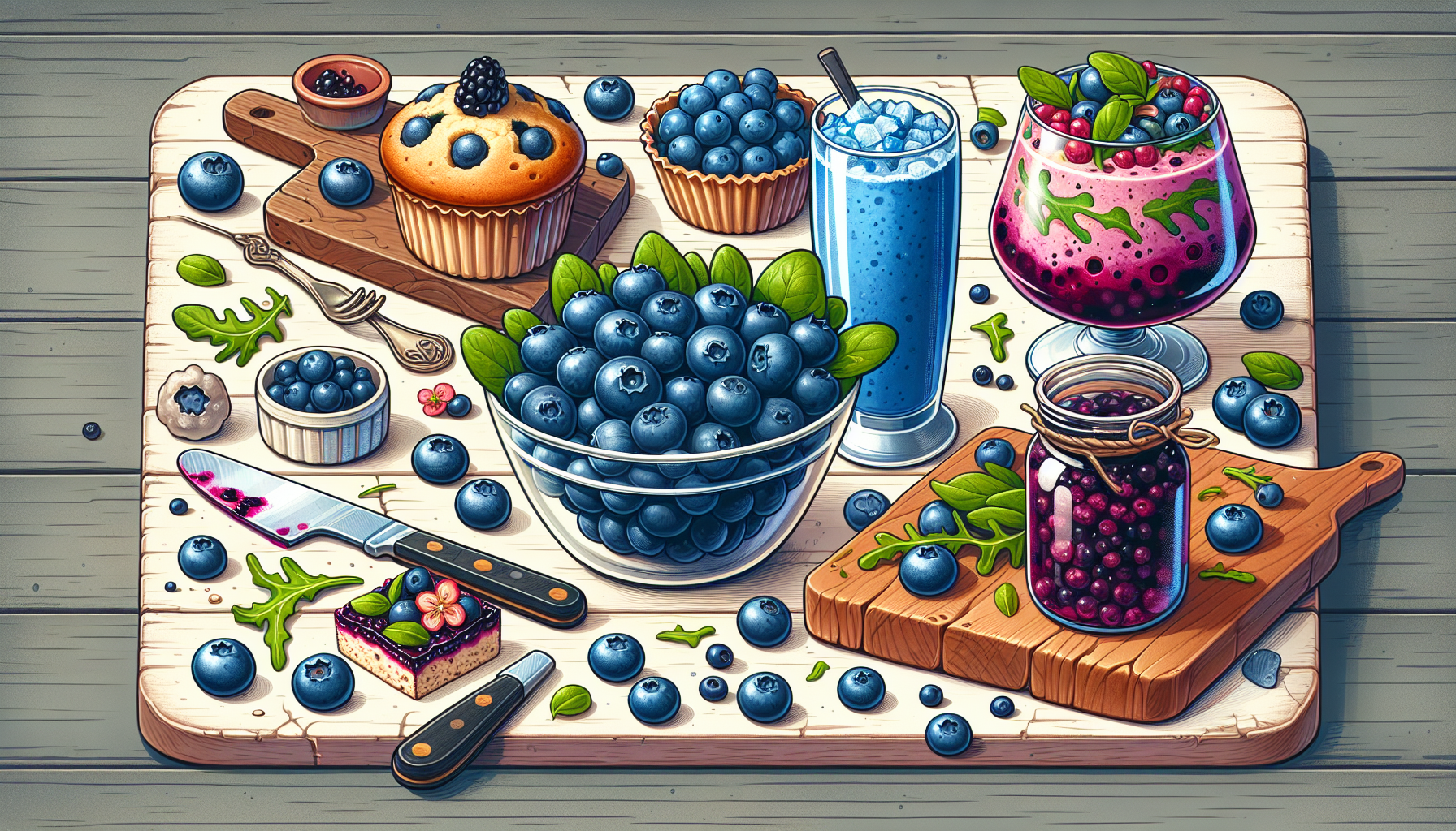 Unlocking the versatility of blueberries: beyond muffins and pies
