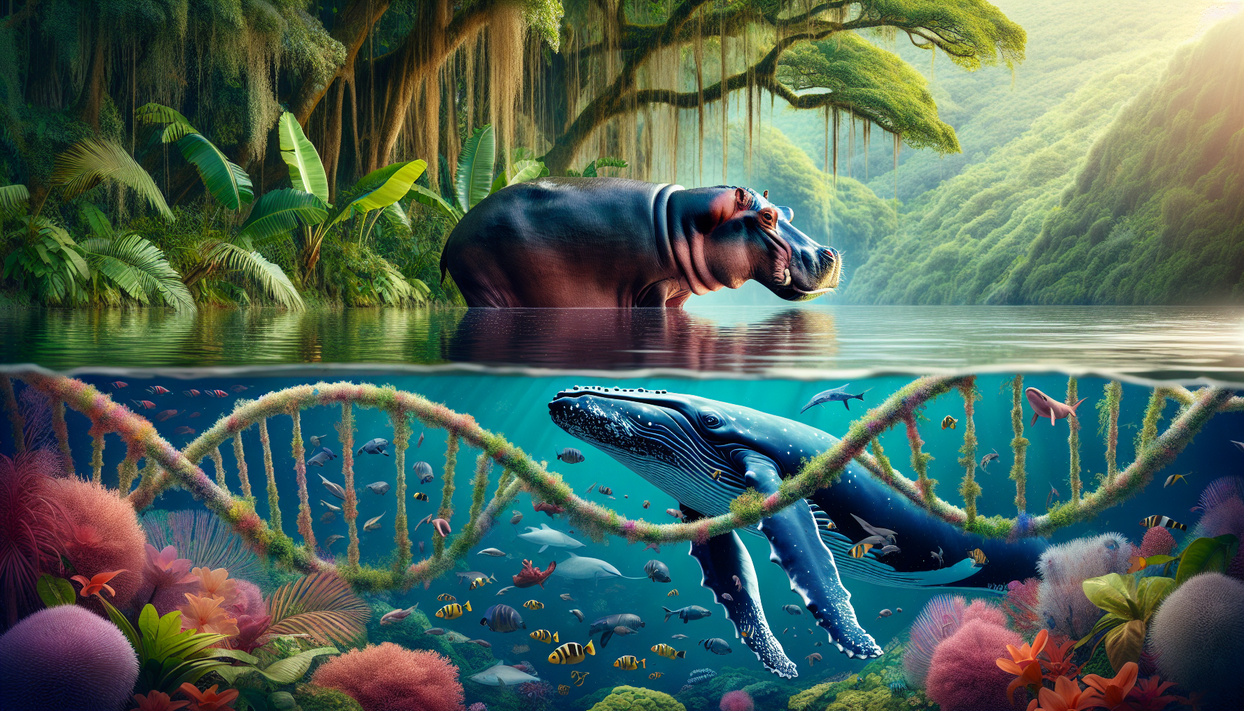 Unraveling the intriguing connection: are hippos descendants of whales?