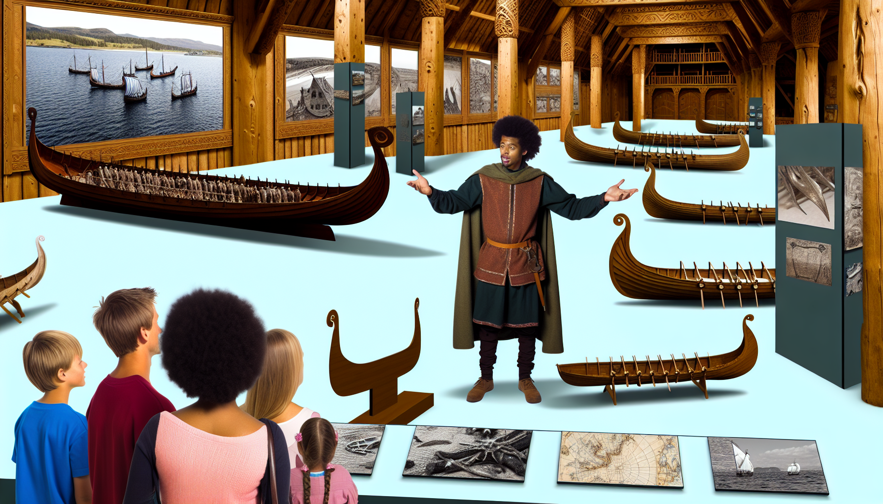 Exploring scandinavian history through its remarkable maritime museums