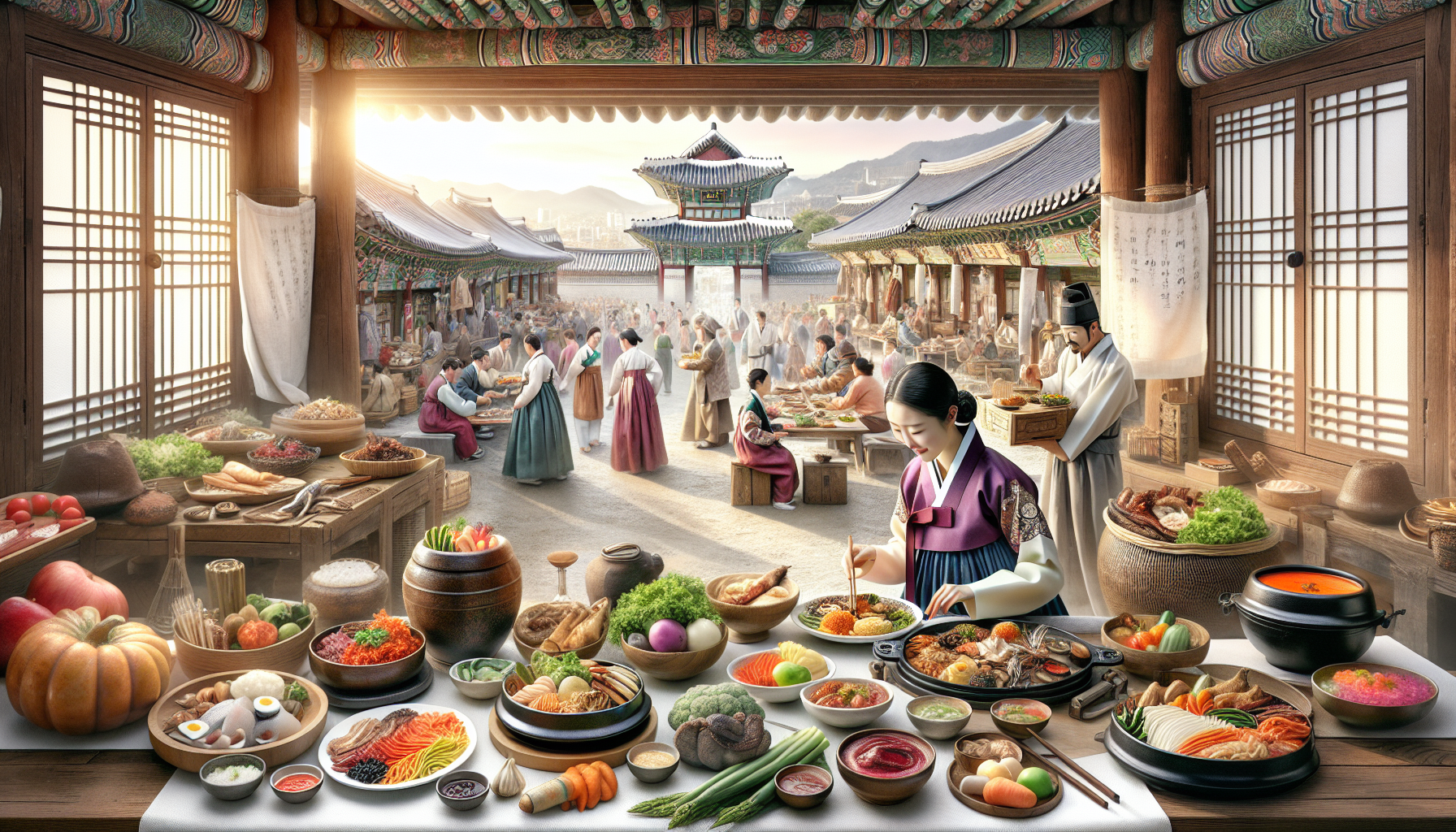 Exploring the rich tapestry of Korean cuisine from home cooking to historical context