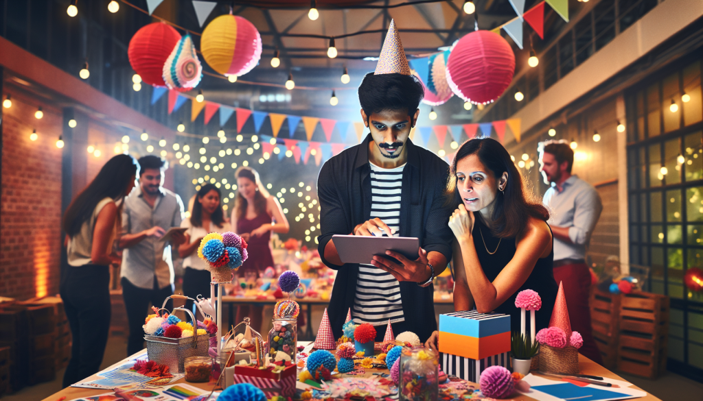 Revolutionizing party planning: the innovative sibling duo transforming celebrations