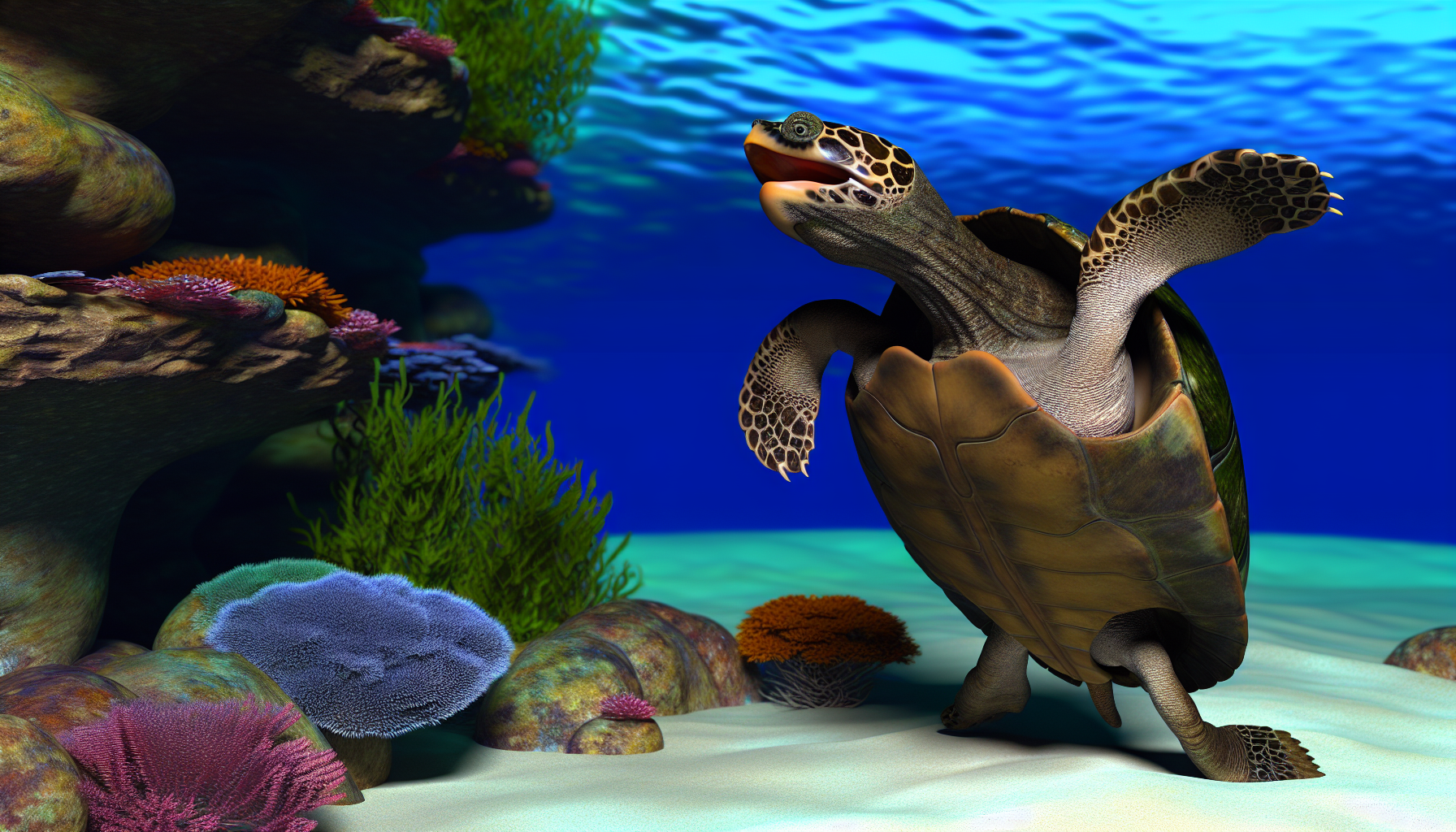 Discovering the fascinating world of the feisty serpentine turtle