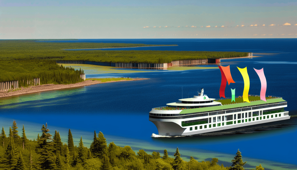 Pearl seas cruises launches exciting eco-conscious Great Lakes itinerary for 2024 season