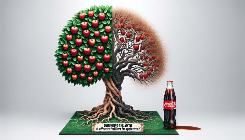 Debunking the myth: is Coca-Cola an effective fertilizer for apple trees?
