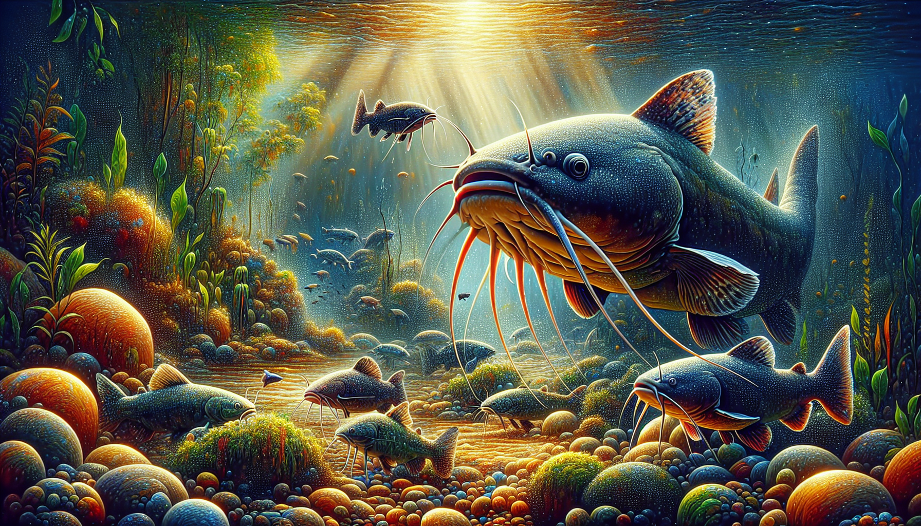 Exploring the underwater world: fascinating insights into the life and importance of catfish