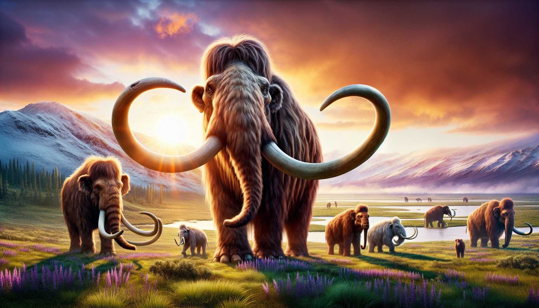 Exploring the majestic mammoths: lessons in evolution and extinction