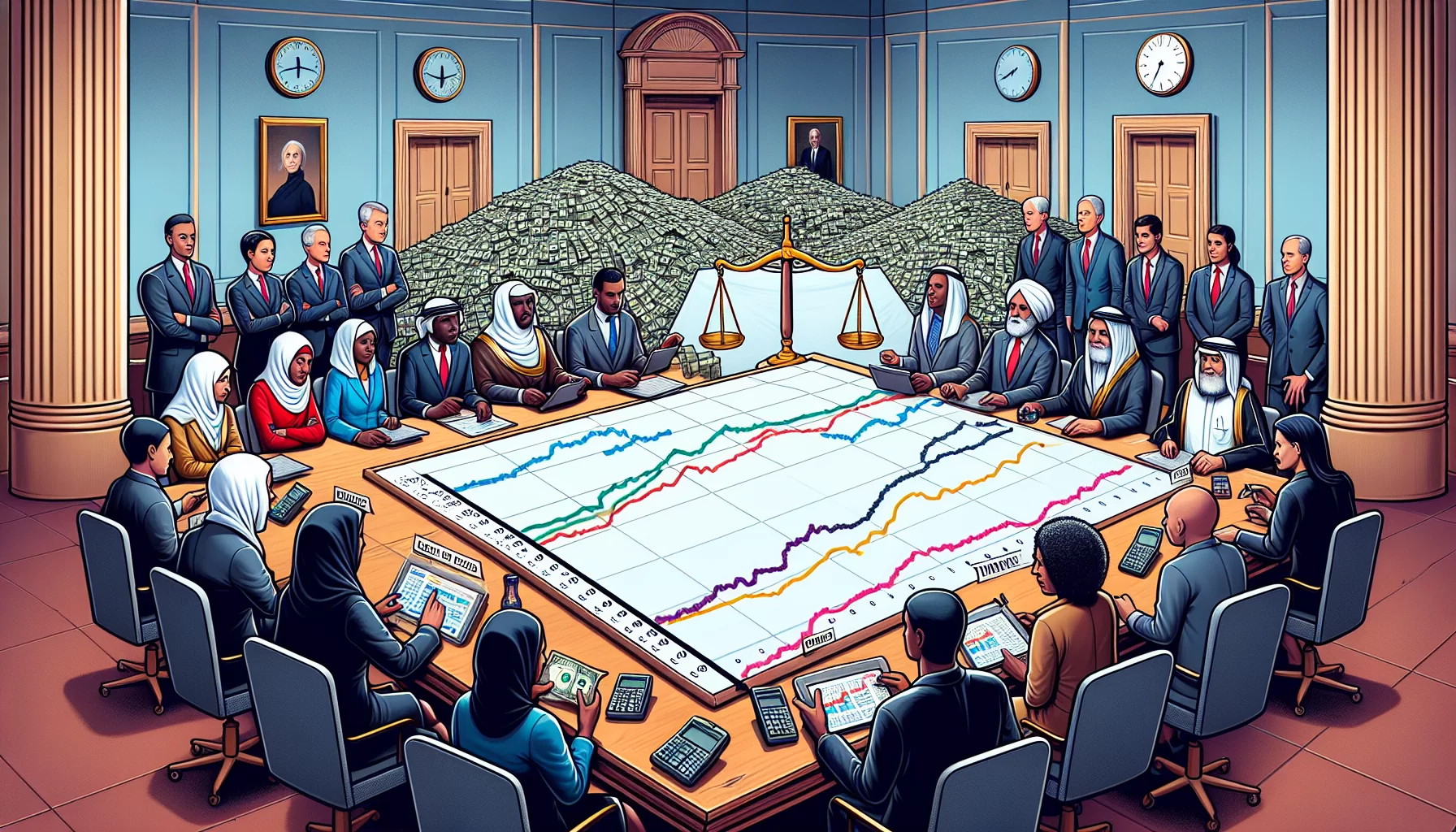 Understanding the approach of the Federal reserve to inflation data before adjusting rates