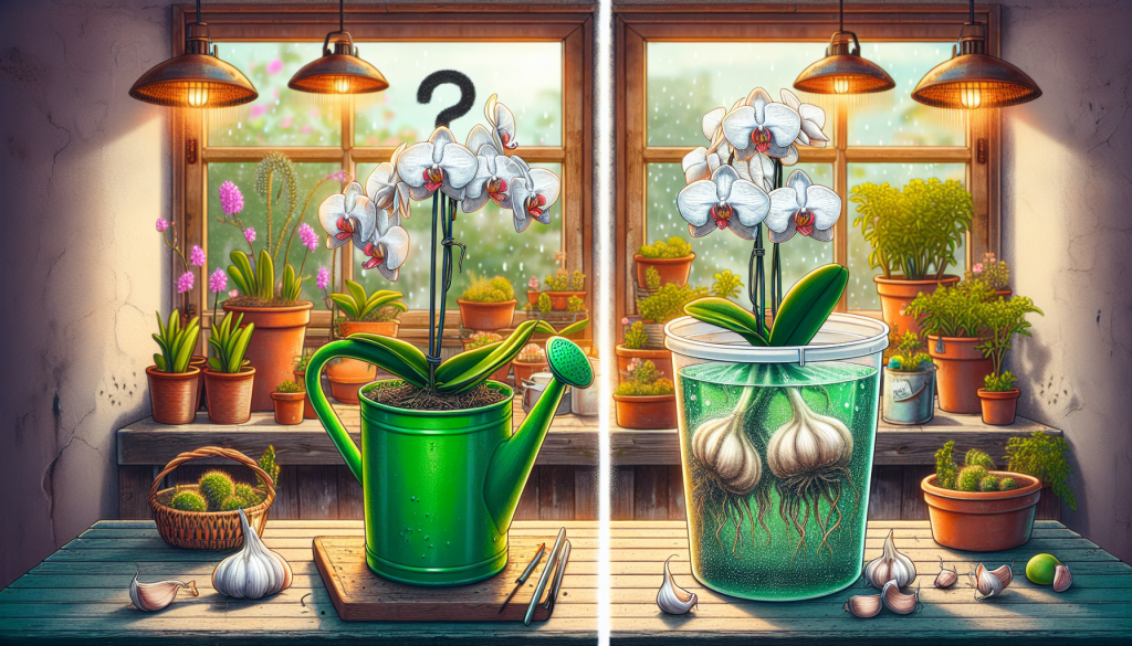 Garlic water for orchids: gardening myth or blooming miracle?
