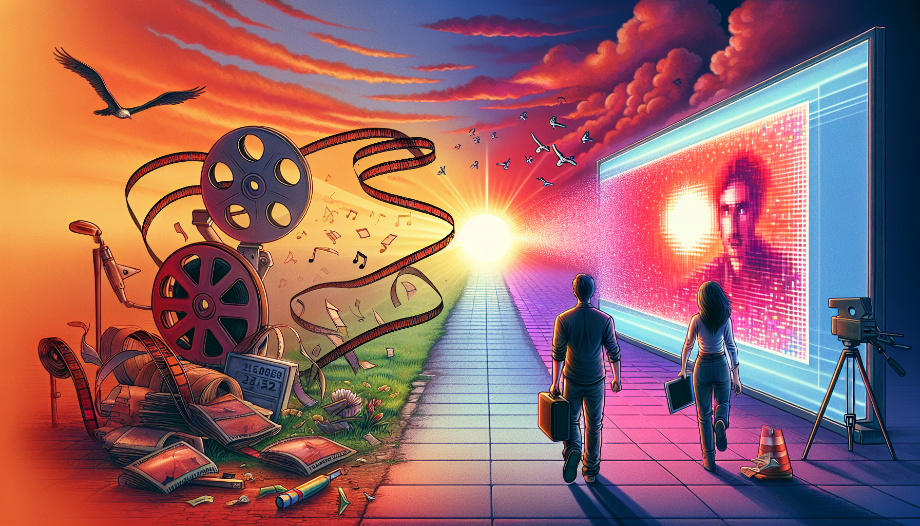 Pixar's strategic layoffs: a shift towards Disney's digital future