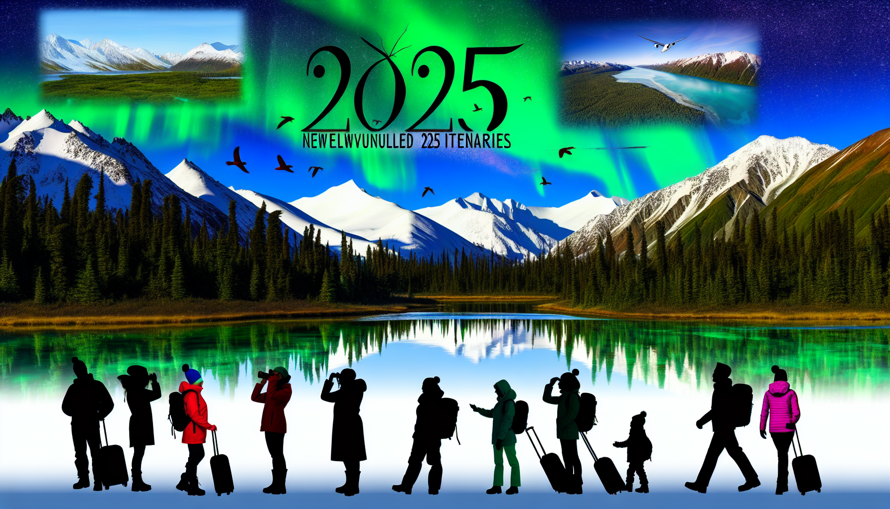 Experience the wild beauty of Alaska with John Hall's newly unveiled 2025 itineraries