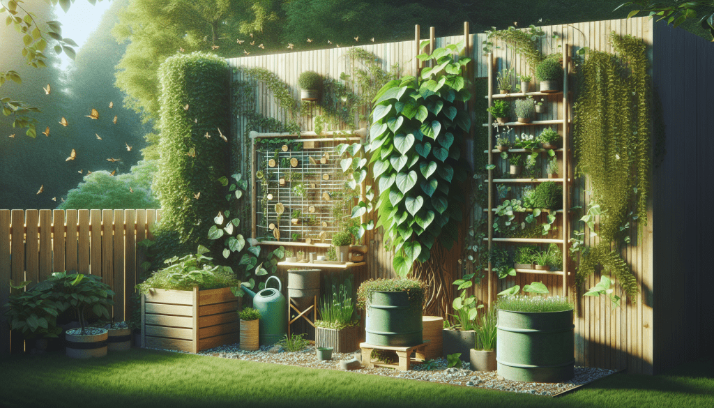 The eco-friendly appeal of Fatshedera: a sustainable gardening choice