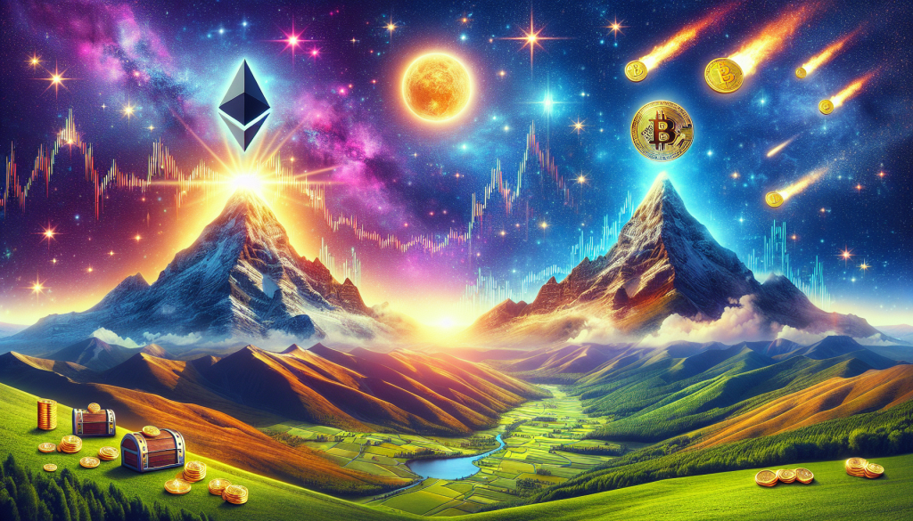 Cryptocurrency trends: Ether reaches 2-month high as Bitcoin soars to $69K
