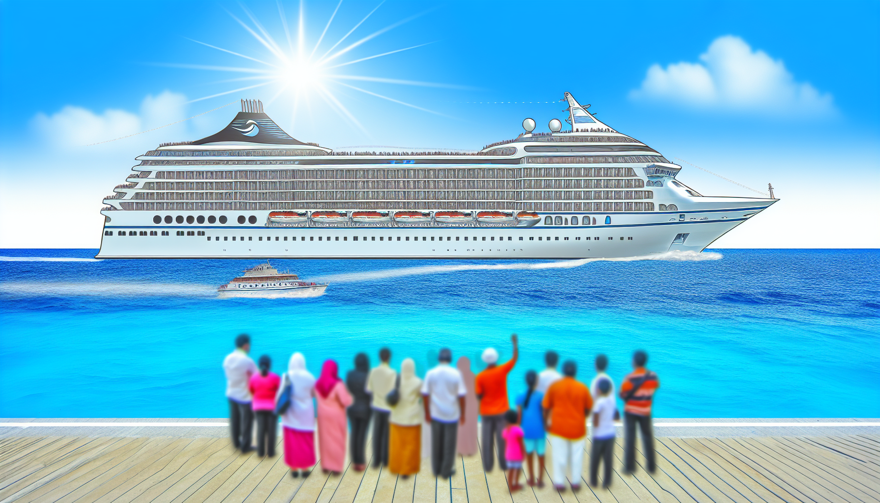 Oceania cruises' new luxurious ship Allura to debut three months ahead of schedule