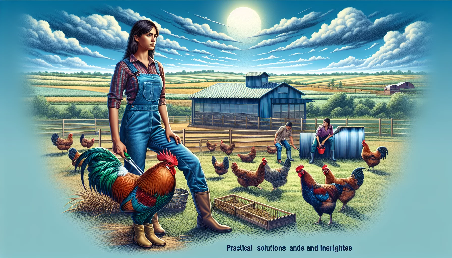 Managing aggressive rooster behavior: practical solutions and insights