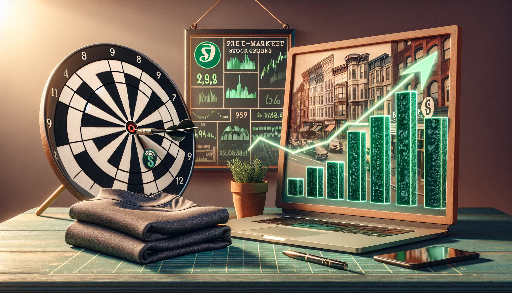 Analyzing pre-market stock movements: a closer look at Target, Lululemon and Shopify