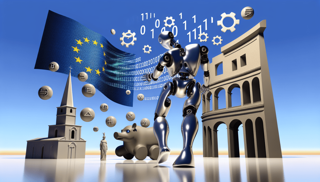 Big tech's AI charm offensive in Europe amid regulatory changes