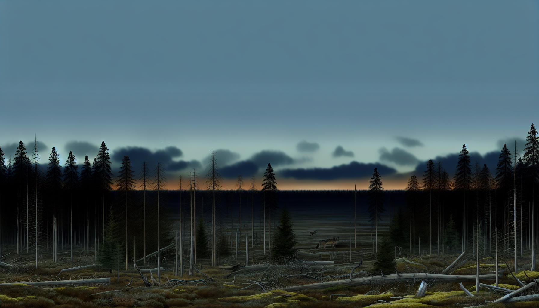 Wolf population decline: a rising conservation alarm