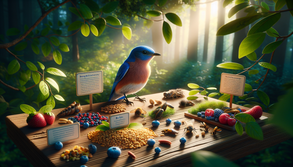 Unraveling the dietary secrets and concerns of eastern bluebirds