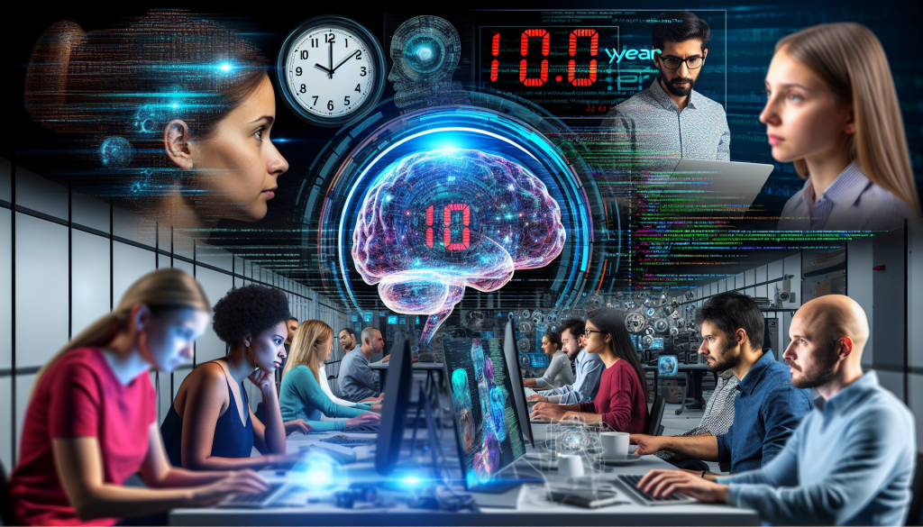 Baidu CEO forecasts a decade-long journey to achieve artificial general intelligence