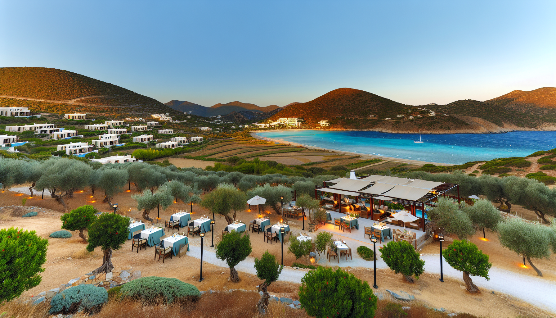 Unveiling Elounda hills: the eco-luxury experience by Phaea resorts in Crete island, Greece