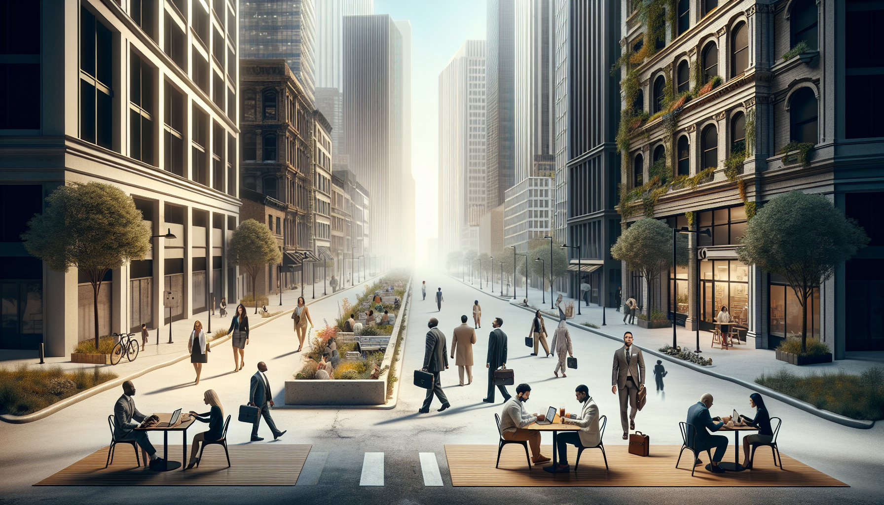 Redefining urban landscapes: the decline of commercial real estate in the era of remote work