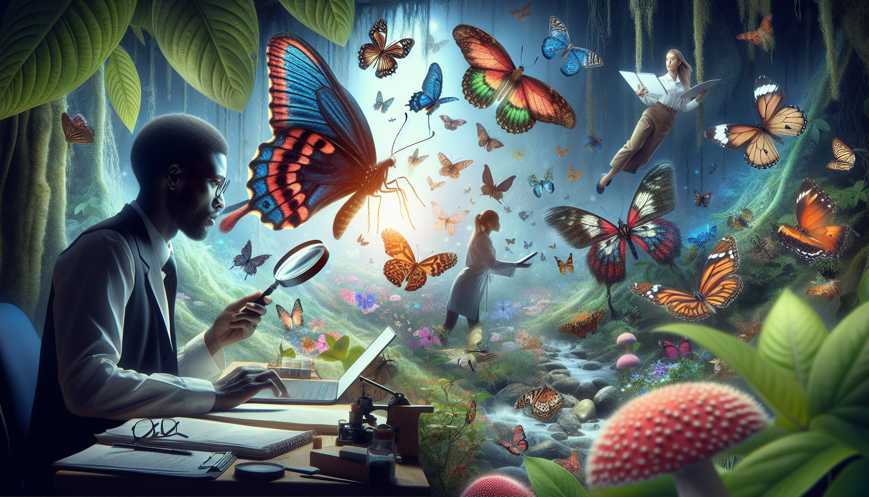 Exploring the colorful mysteries and conservation of butterflies