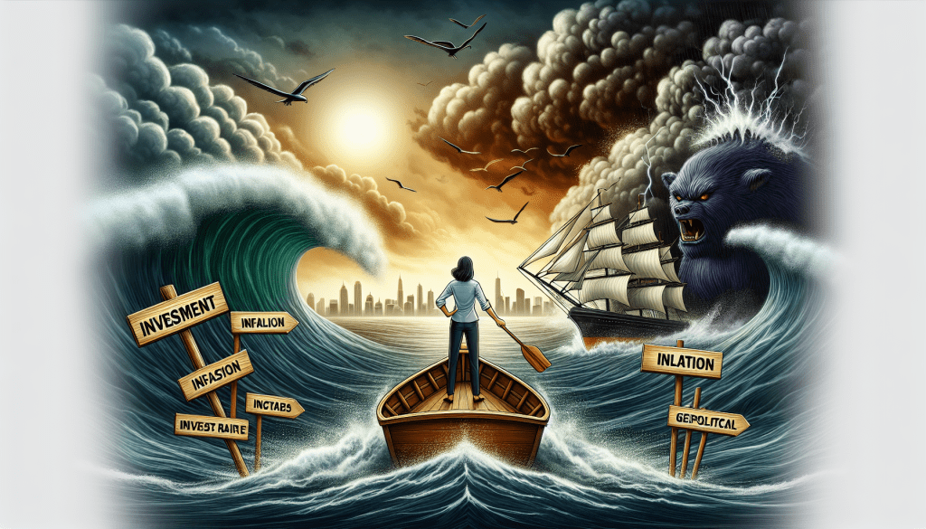 Navigating market risks: protect your investment portfolio amid rising interest rates, inflation, and geopolitical tension