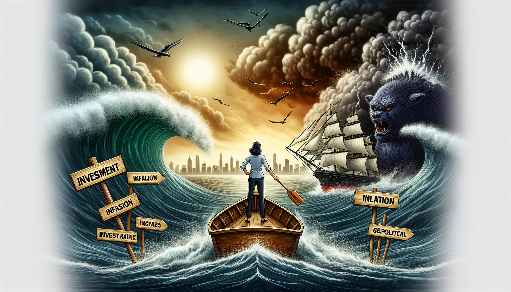 Navigating market risks: protect your investment portfolio amid rising interest rates, inflation, and geopolitical tension