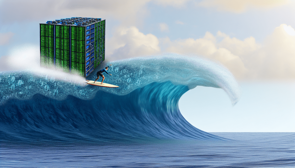 Riding the AI wave: Nvidia's skyrocketing data center demand and its growth potential